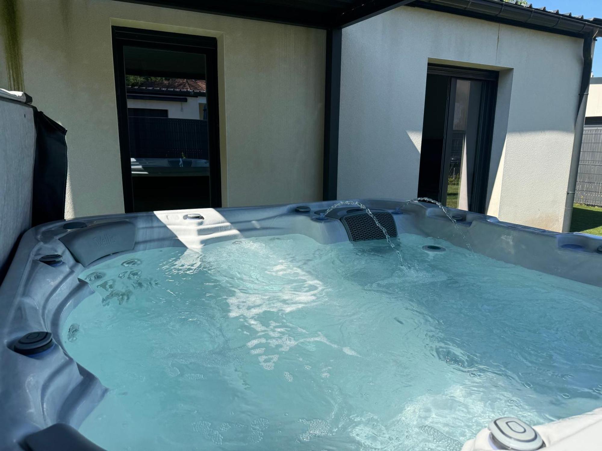 Épinal Maison Avec Jacuzzi Et Sauna מראה חיצוני תמונה